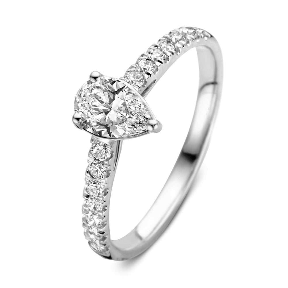 Ring Ava Royal 0,75 kt. Weißgold