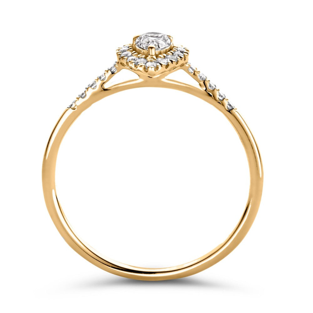 Ring Elin Royal 0,30 kt. Gelbgold
