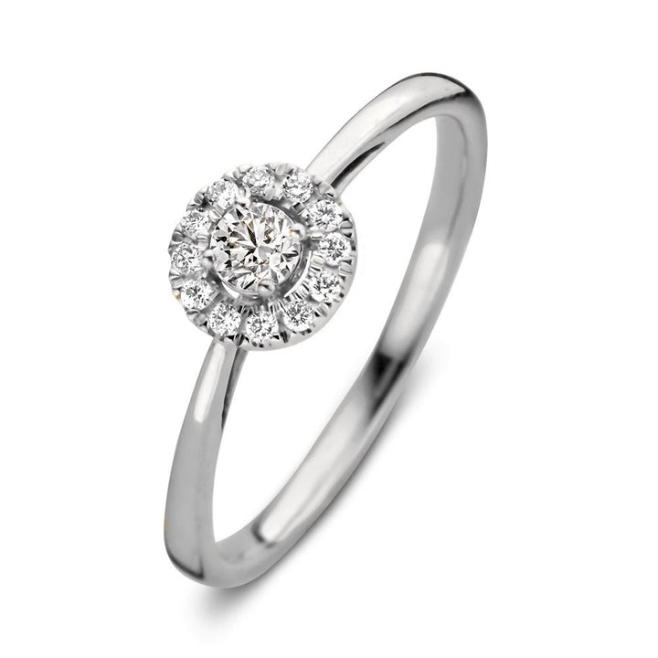 Ring Emma 0,20 crt. witgoud