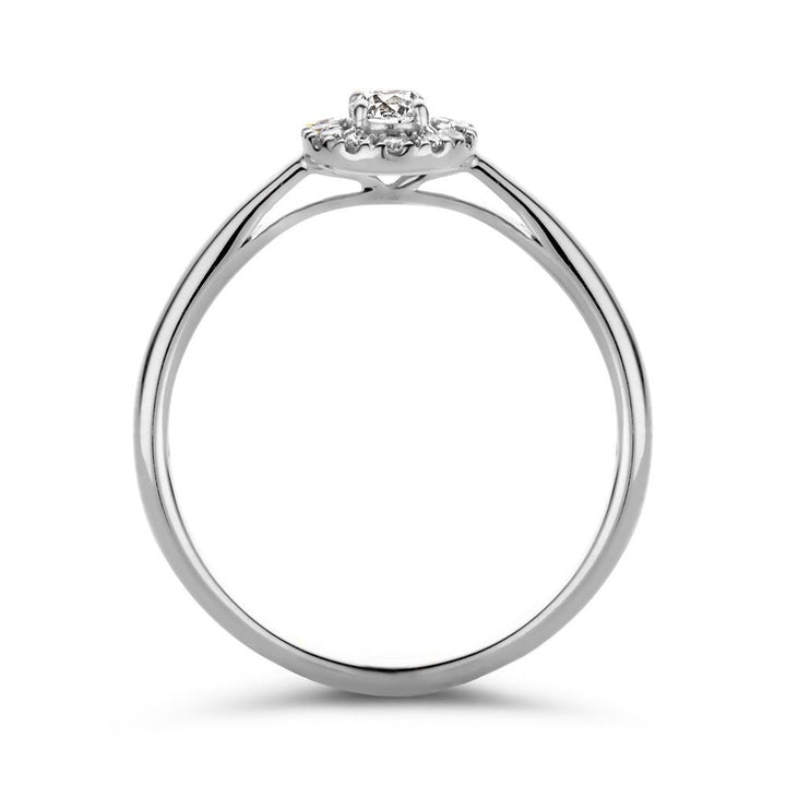 Ring Emma 0,20 crt. witgoud