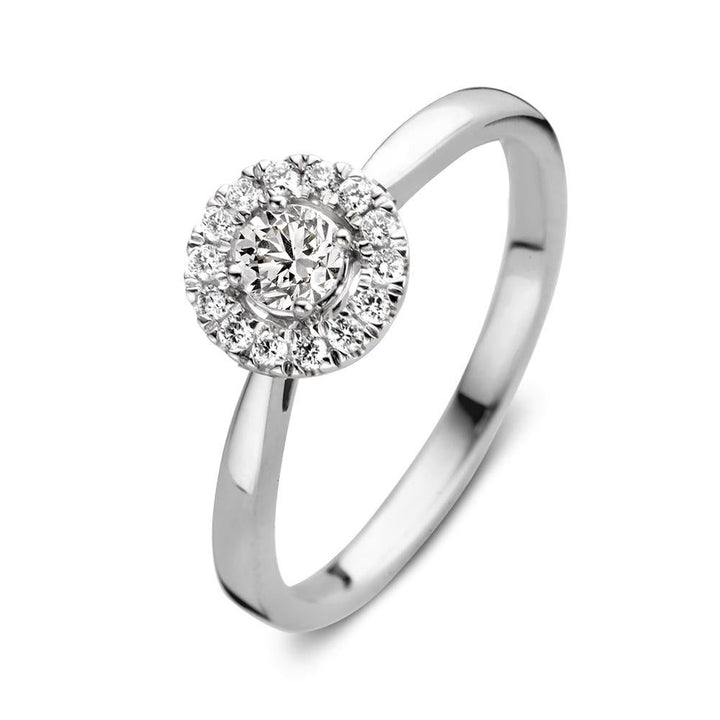 Ring Emma 0,30 crt. witgoud