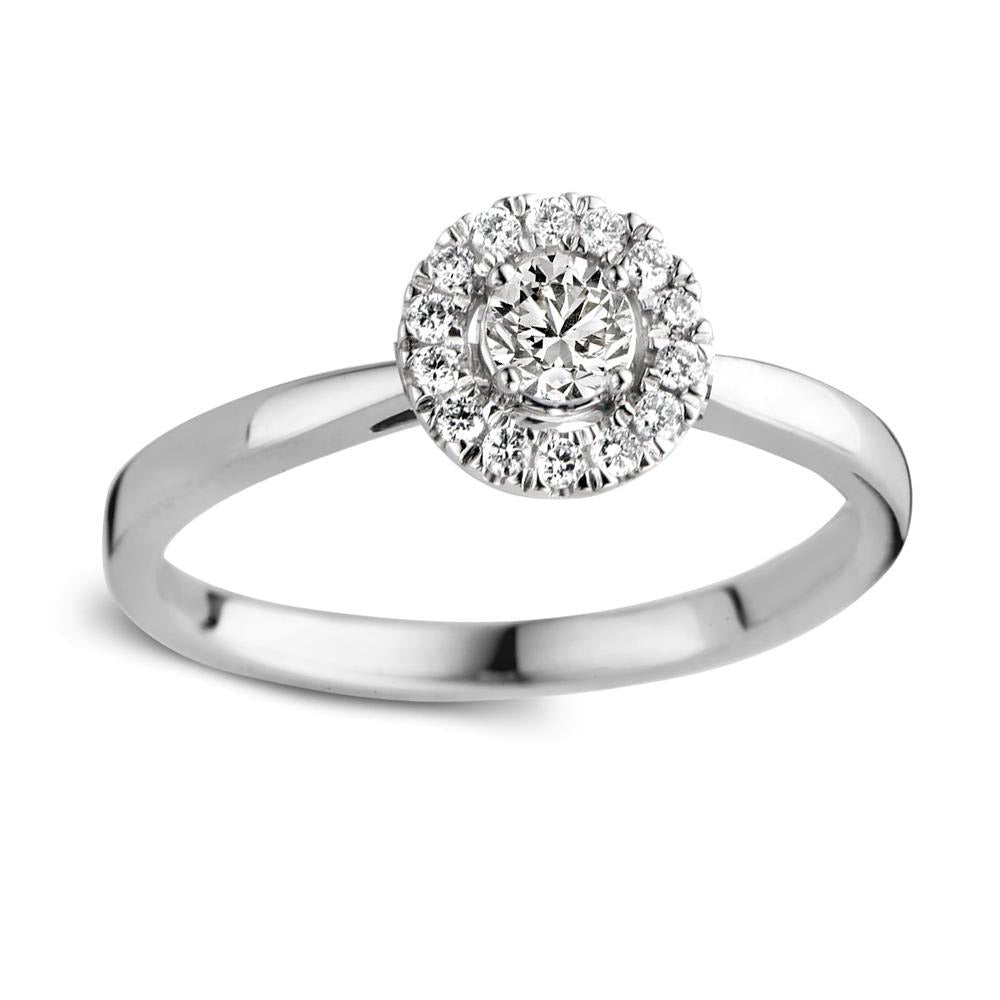 Ring Emma 0,30 ct. Weißgold