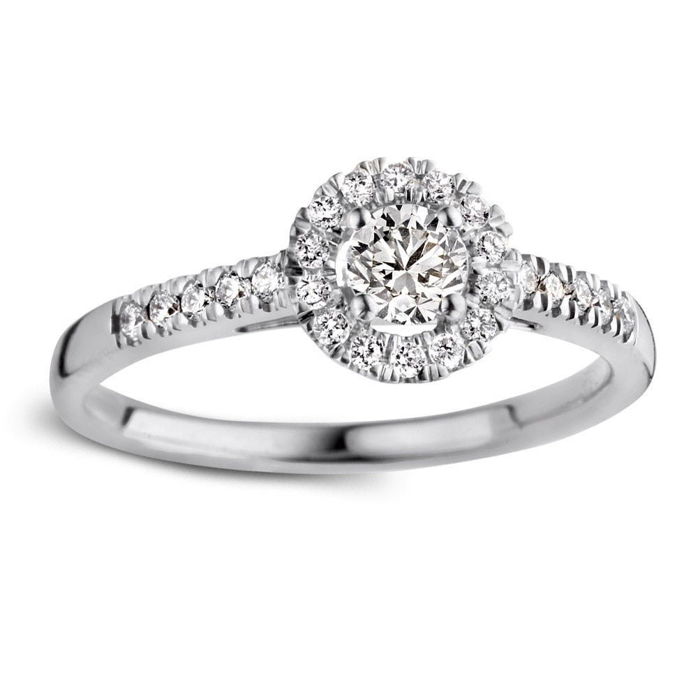 Ring Emma Royal 0,50 ct. Weißgold