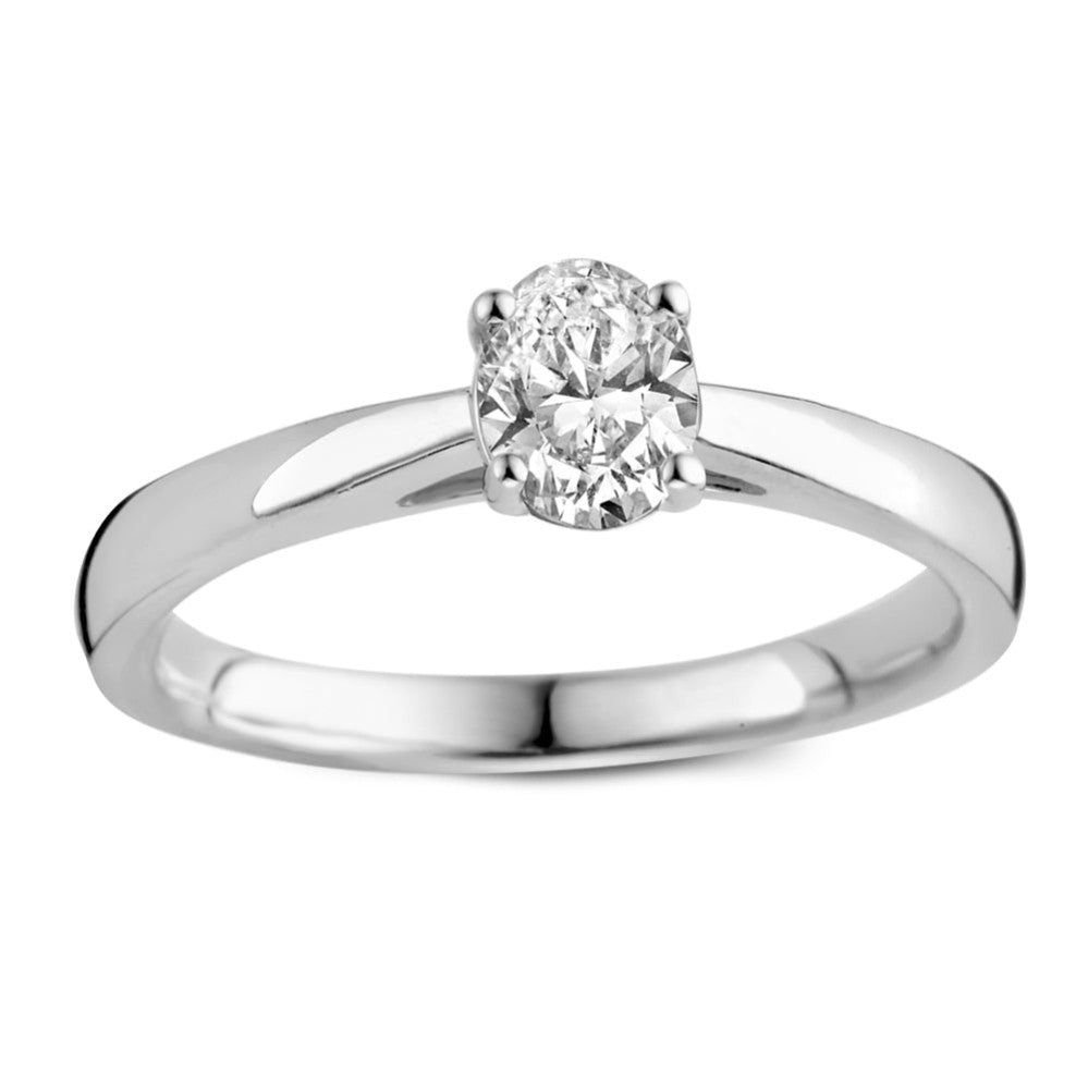 Ring Franky 0,30 ct. Weißgold