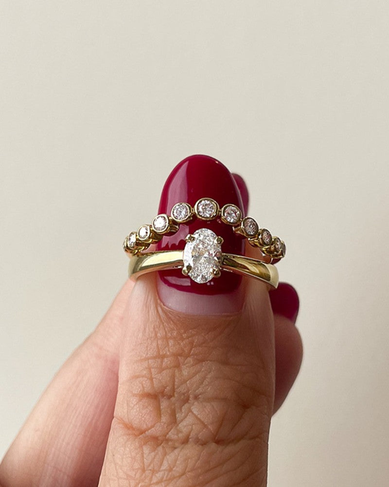 Ring Franky 0,50 ct. Gelbgold