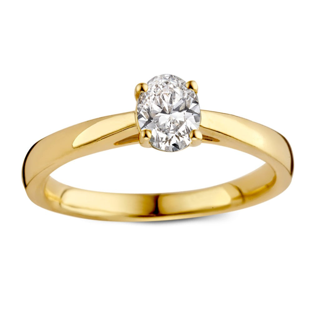 Ring Franky 0,50 crt. geelgoud