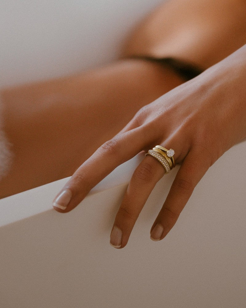 Ring Franky 0,50 ct. Weißgold