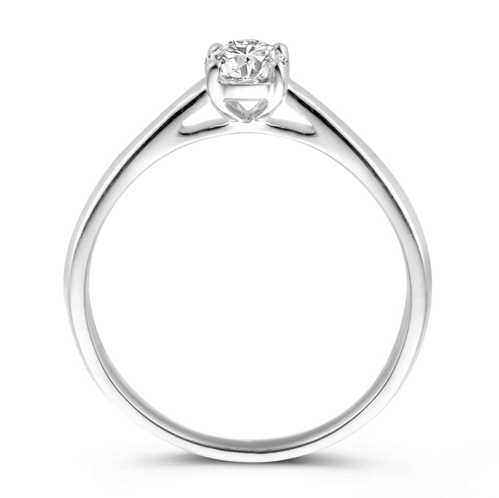 Ring Franky 0,50 ct. Weißgold