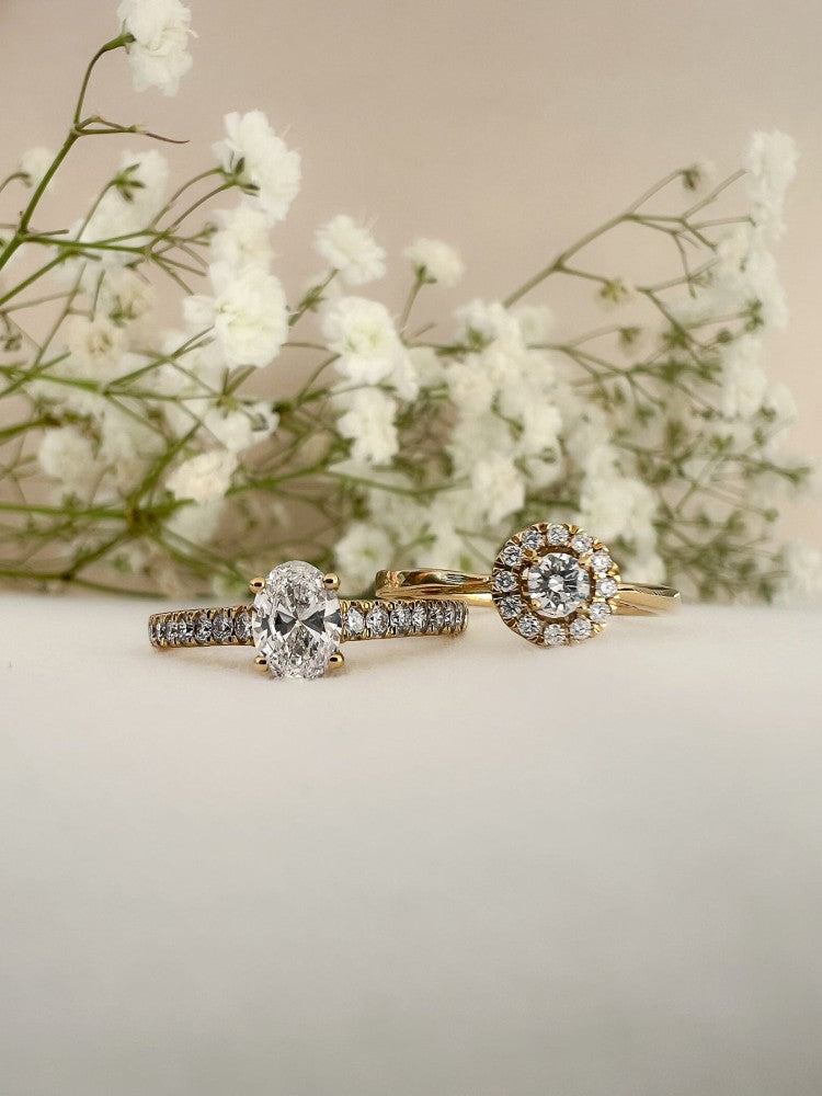 Ring Franky Royal 0,75 Karat Gelbgold