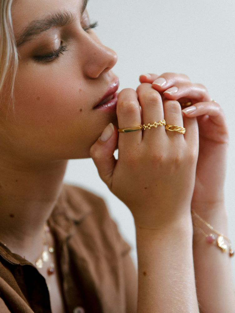 Ring Gelbgold