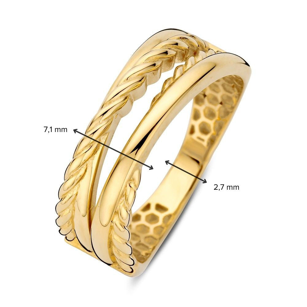 Ring Gelbgold