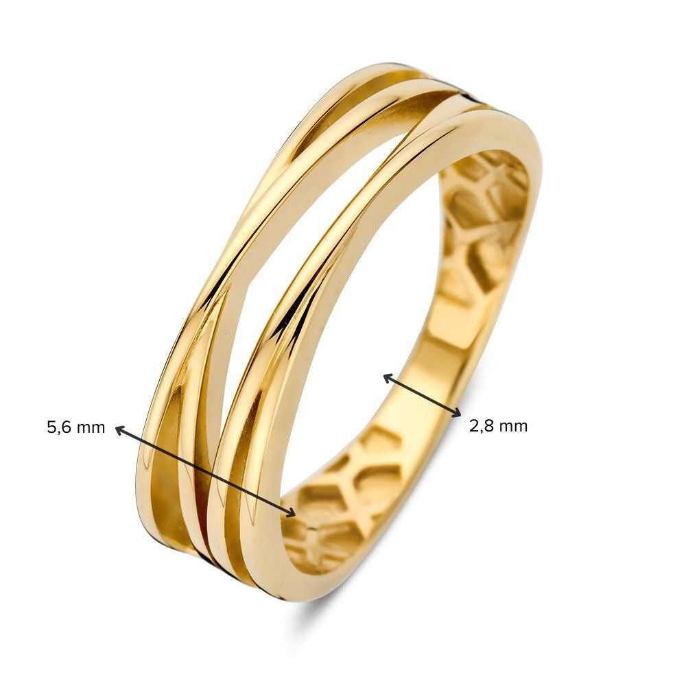 Ring Gelbgold