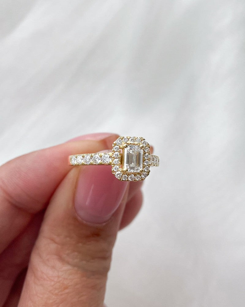 Ring Ivy Royal 0,50 ct. Gelbgold