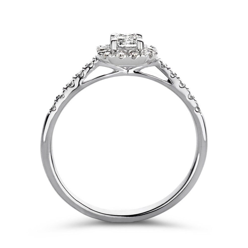Ring Ivy Royal 0,50 ct. Gelbgold