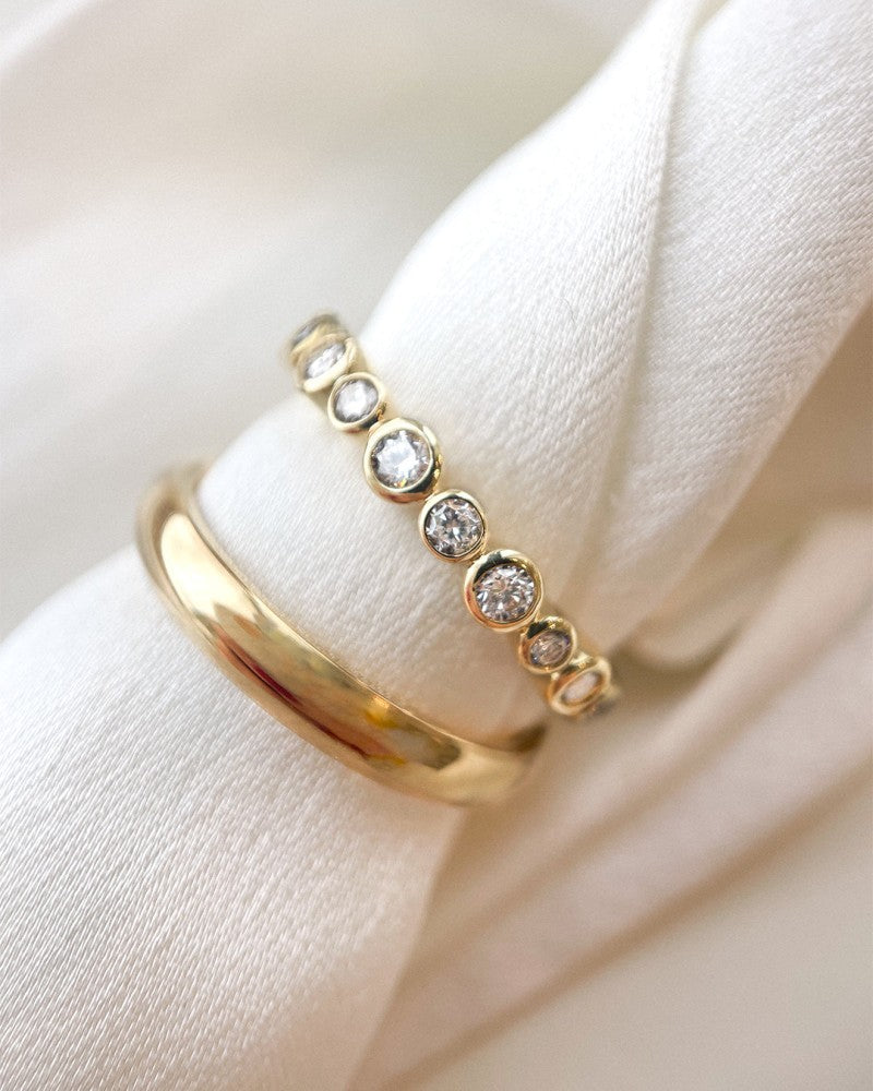 Ring Jess 3mm geelgoud