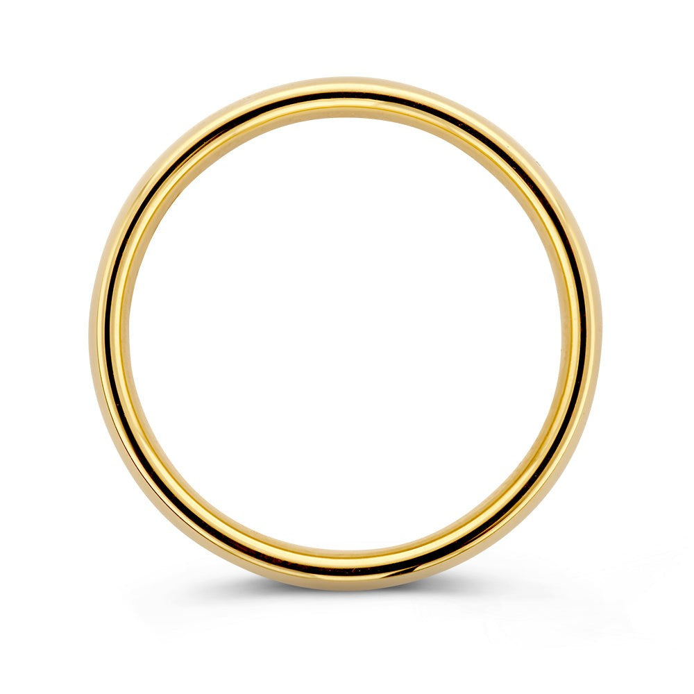 Ring Jess 5mm Gelbgold