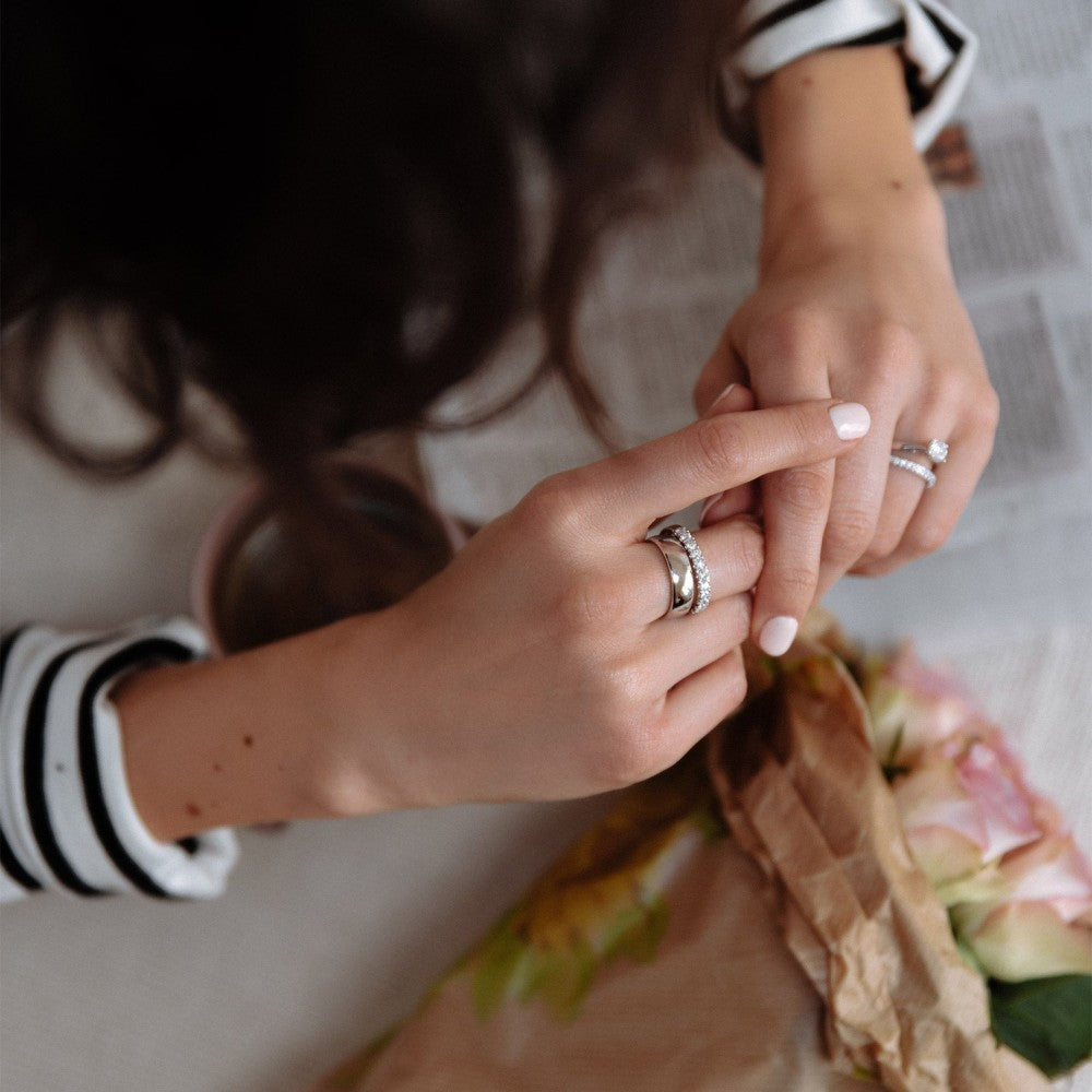 Ring Jess 6mm Gelbgold