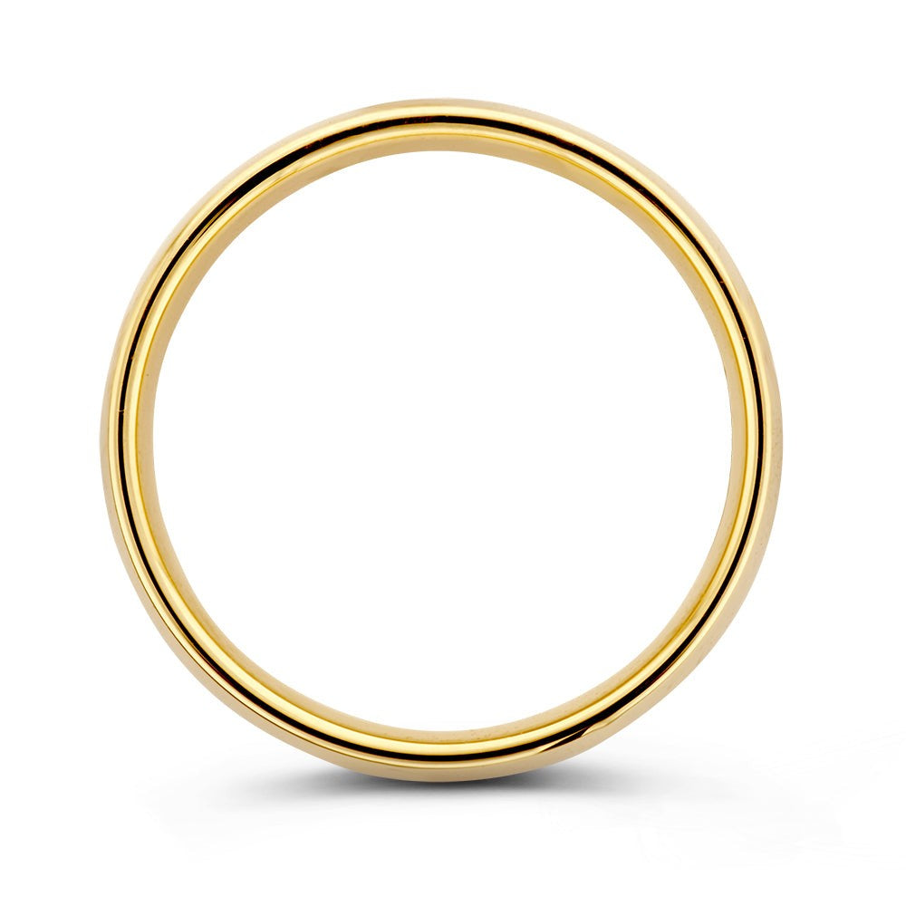 Ring Jess 6mm geelgoud