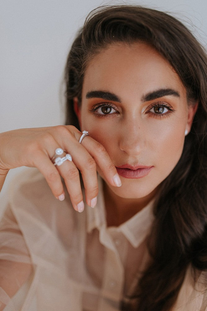 Ring Mary 0,80 ct. Weißgold