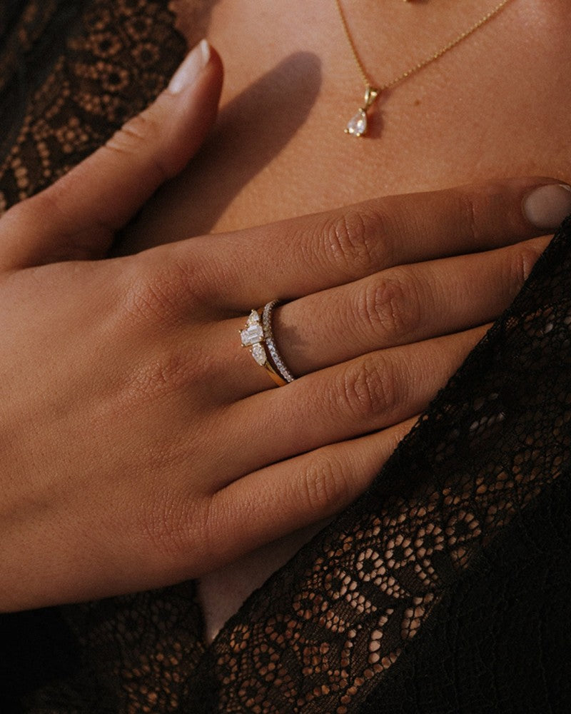Ring Millie 0,20 ct. Weißgold