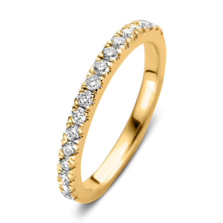Ring Millie 0,44 crt. geelgoud