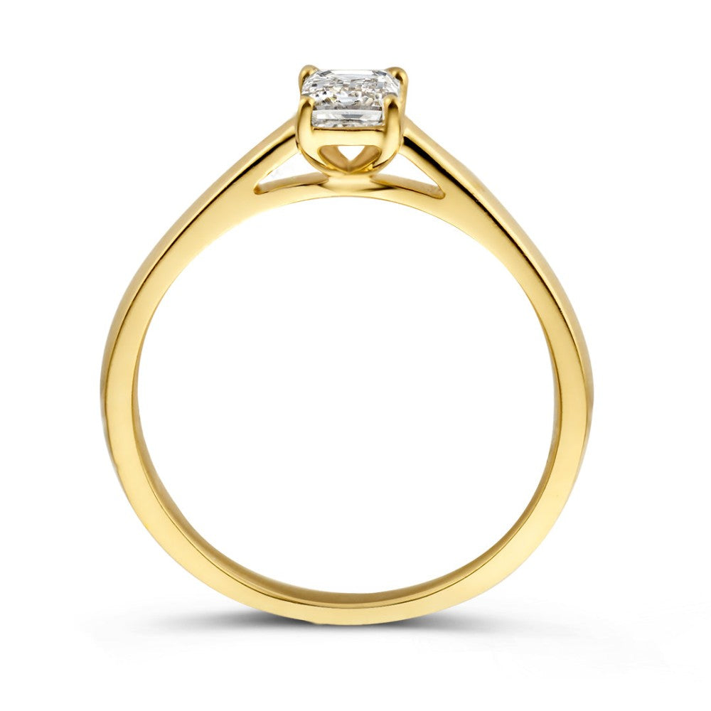Ring Nora 0,30 Karat Gelbgold