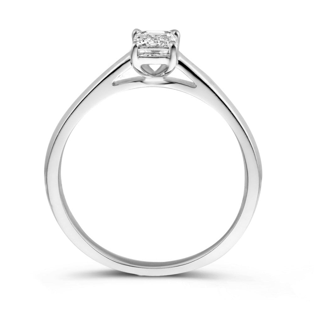 Ring Nora 0,30 Karat Weißgold