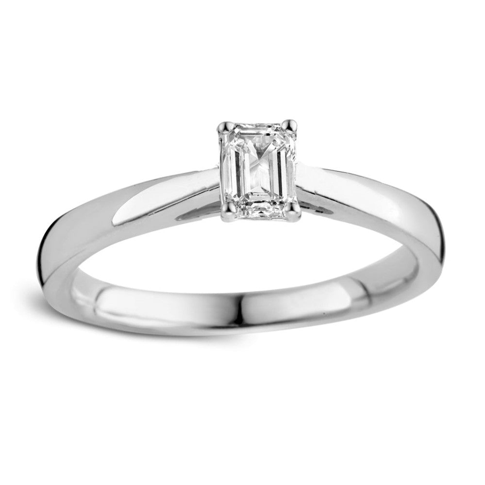 Ring Nora 0,30 Karat Weißgold