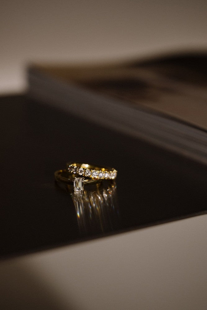 Ring Nora 0,50 ct. Gelbgold