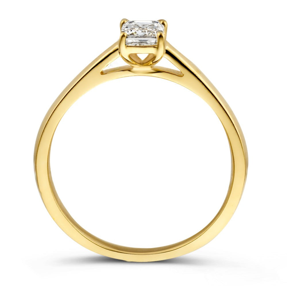 Ring Nora 0,50 ct. Gelbgold