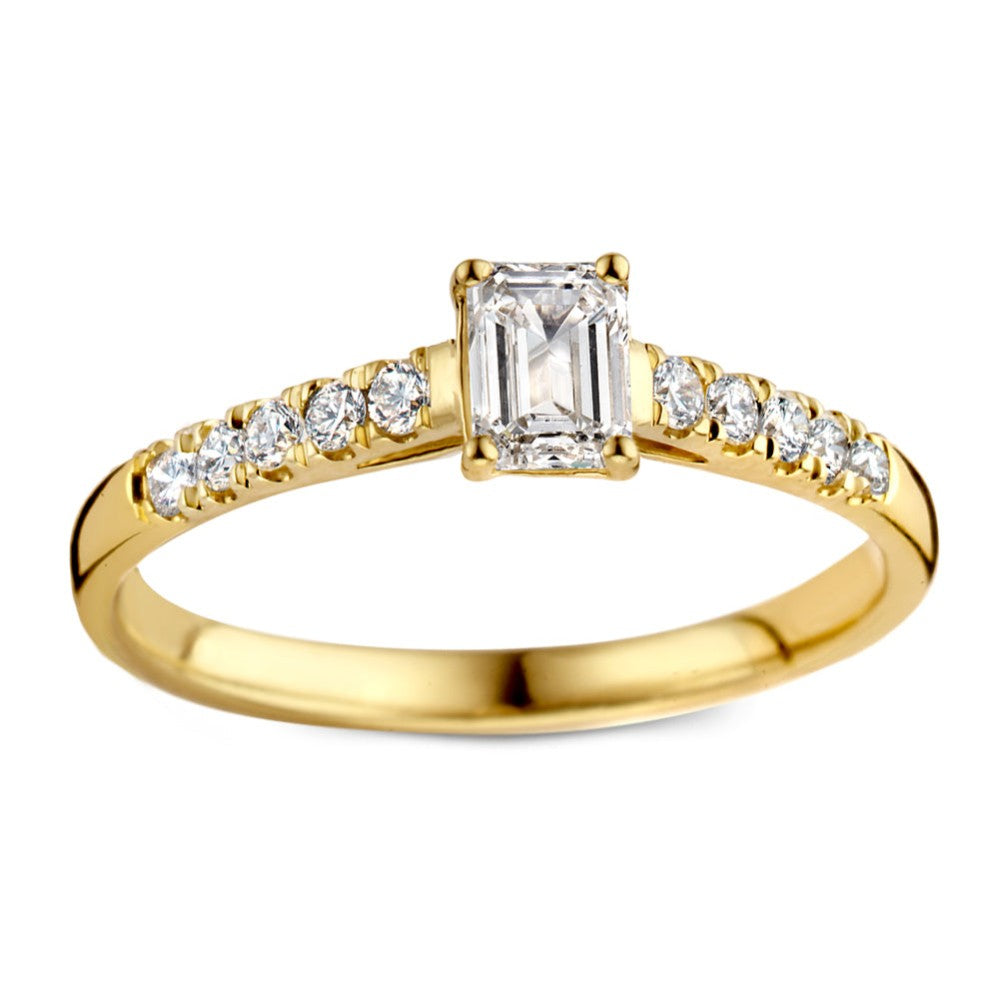Ring Nora Royal 0,48 ct. Gelbgold