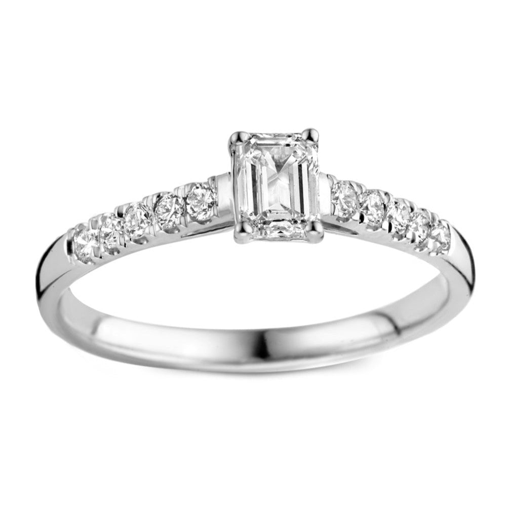 Ring Nora Royal 0,48 ct. Weißgold