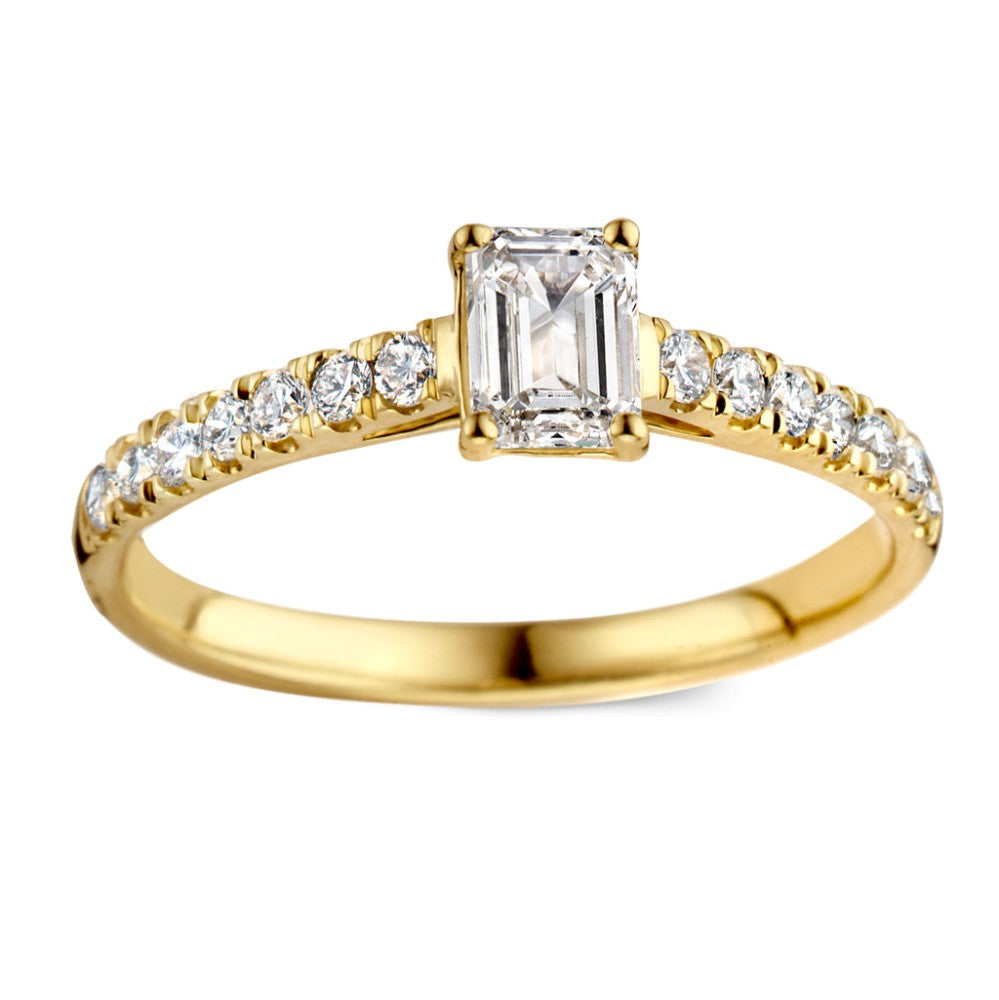 Ring Nora Royal 0,75 Karat Gelbgold