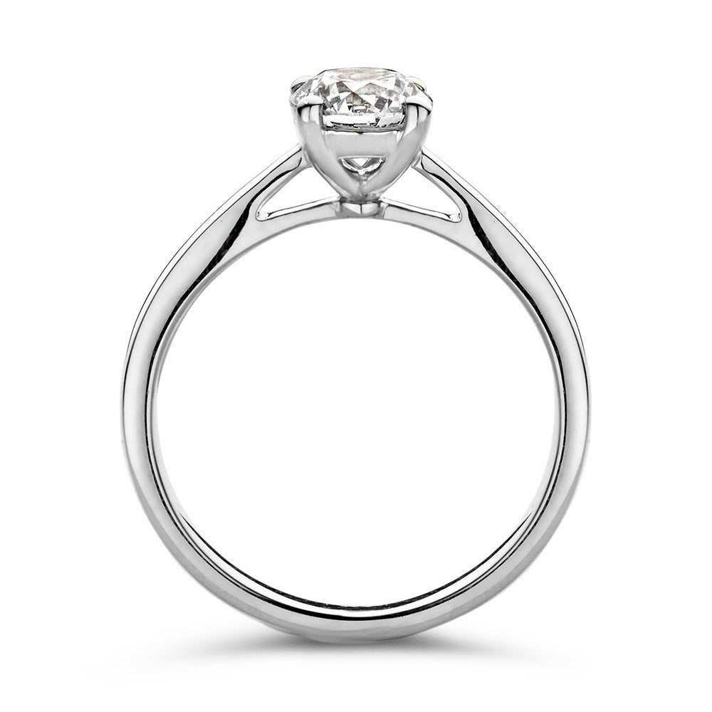 Ring Olivia 1,00 ct. Weißgold
