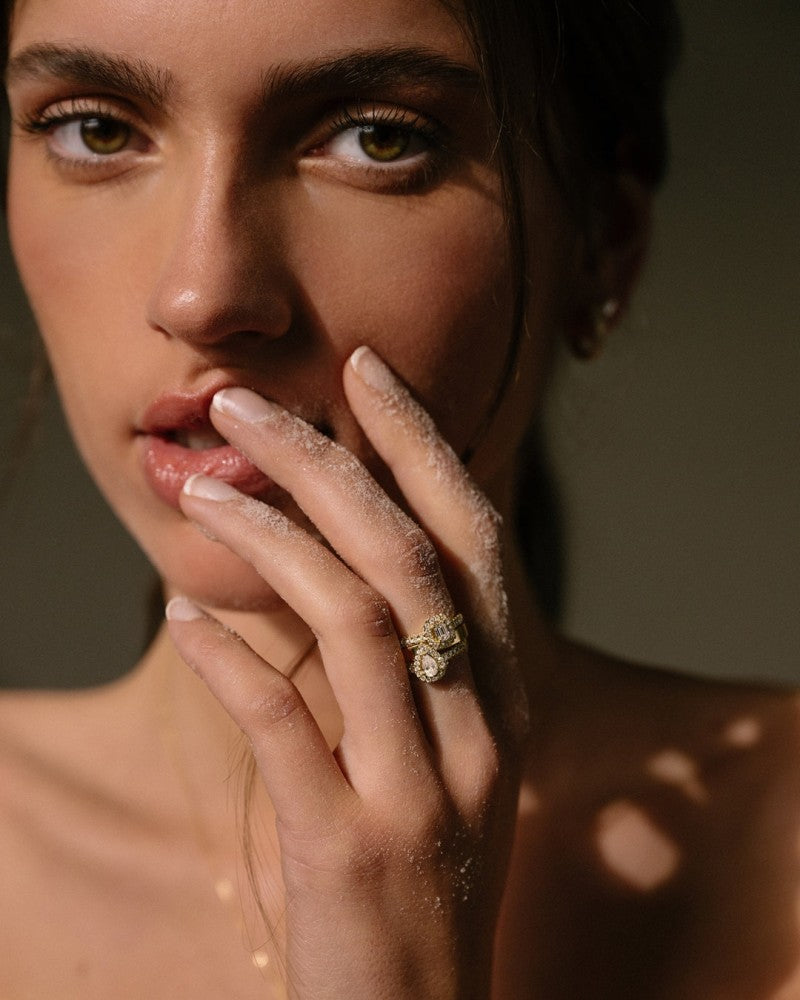 Ring Sam 3mm Gelbgold