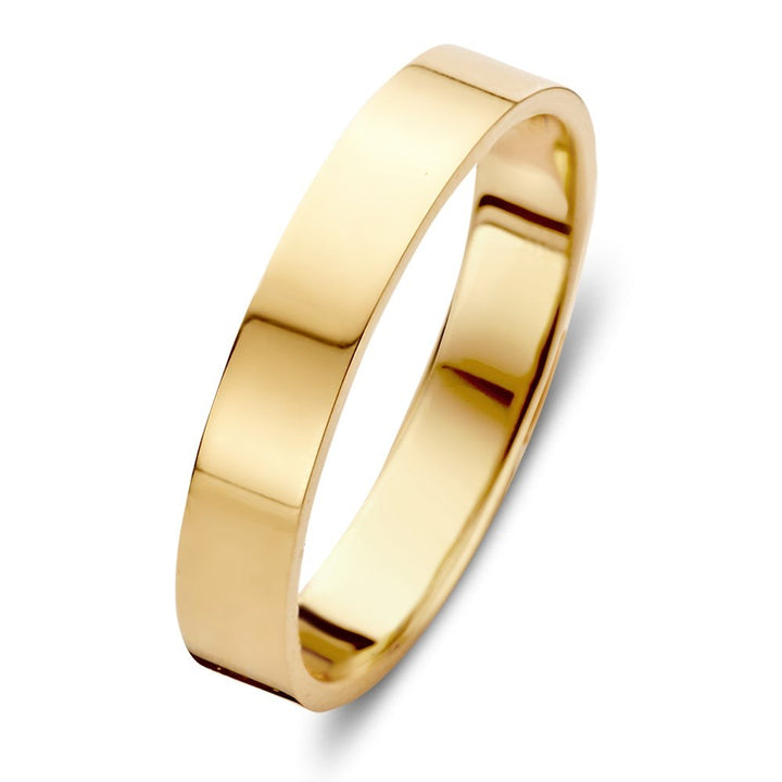 Ring Sam 4mm geelgoud