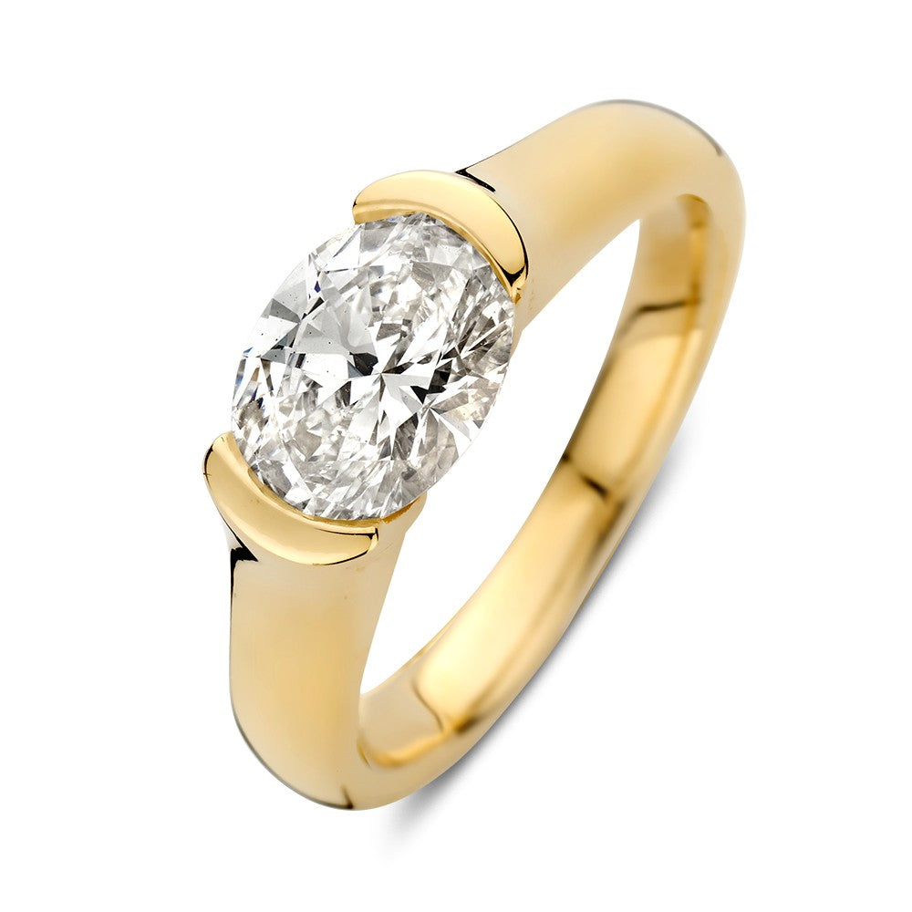 Ring Sara 1,50 crt. geelgoud