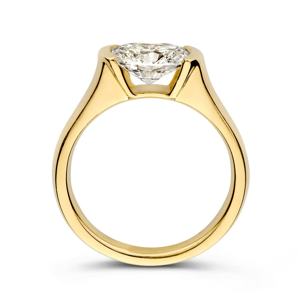 Ring Sara 1,50 crt. geelgoud