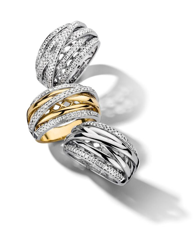 Ring Weißgold Brillant 0,68 ct.