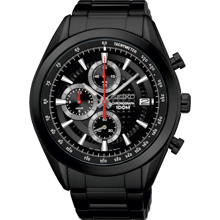 Seiko Herrenuhr SSB179P1