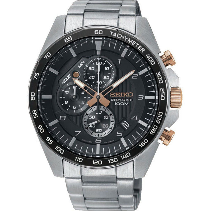 Seiko Herrenuhr SSB397P1
