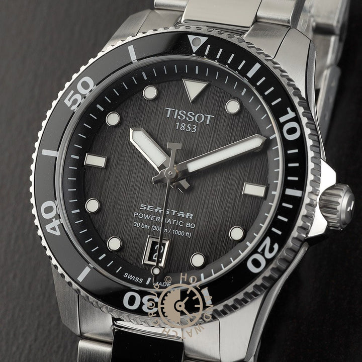 Tissot Seastar 1000 Powermatic 80 40mm