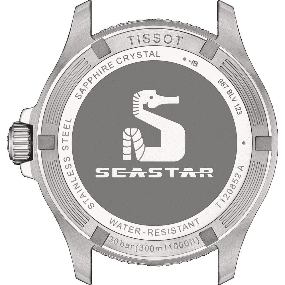 Tissot Seastar 1000 Quartz GMT