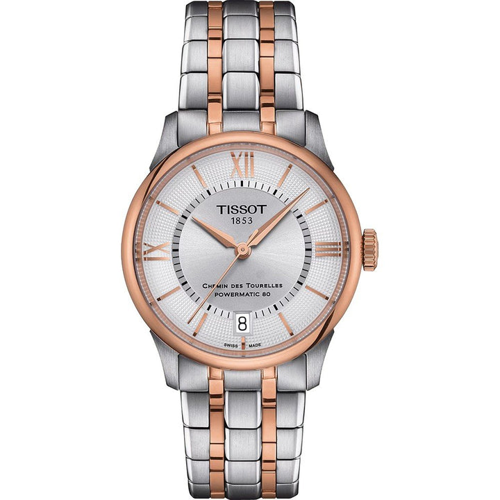 Tissot Chemin des Tourelles Powermatic 80 34 mm