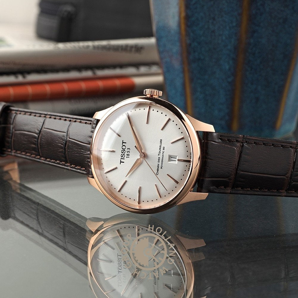 Tissot Chemin des Tourelles Powermatic 80 39 mm