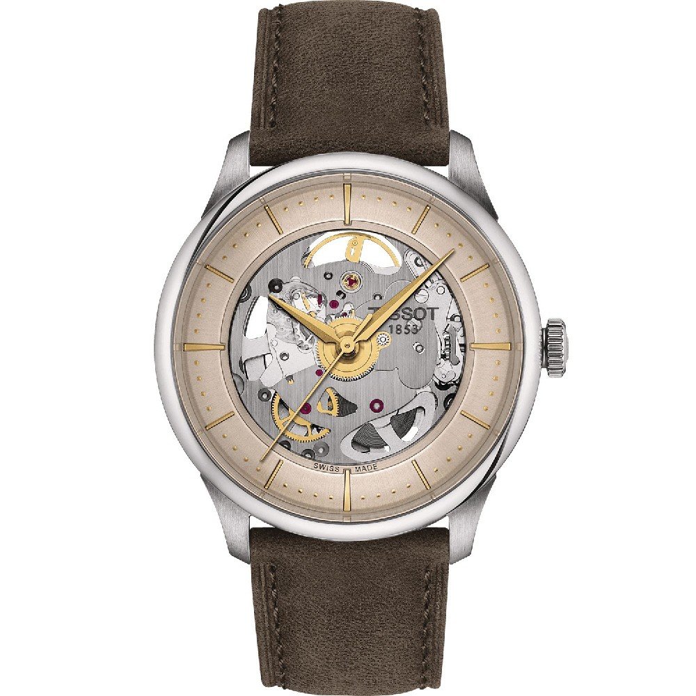 Tissot Chemin Des Tourelles Squelette