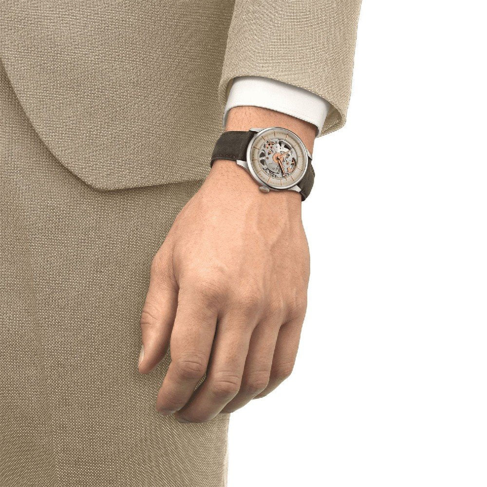 Tissot Chemin Des Tourelles Squelette