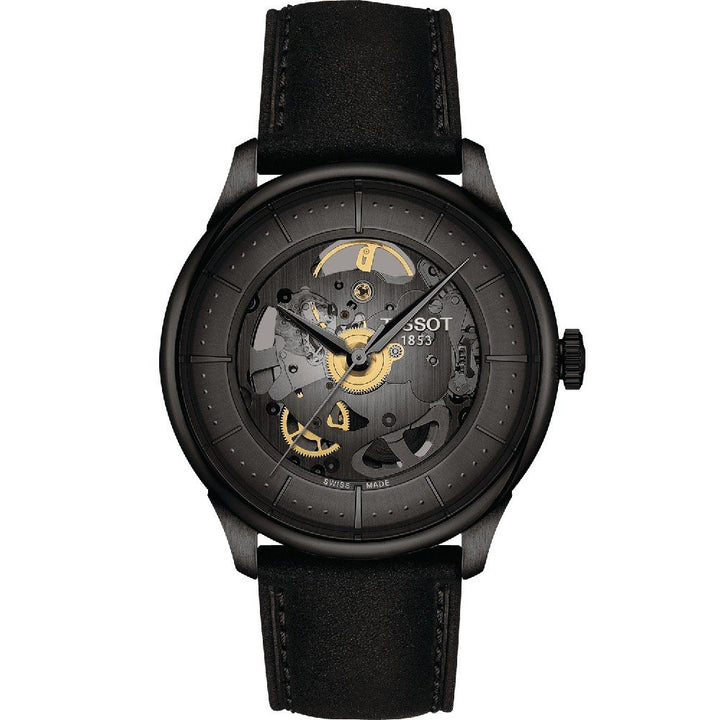 Tissot Chemin Des Tourelles Squelette