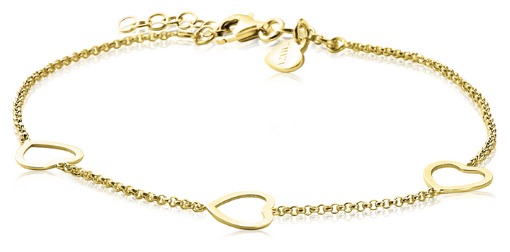 Zinzi-Armband vergoldet Zia1188 G