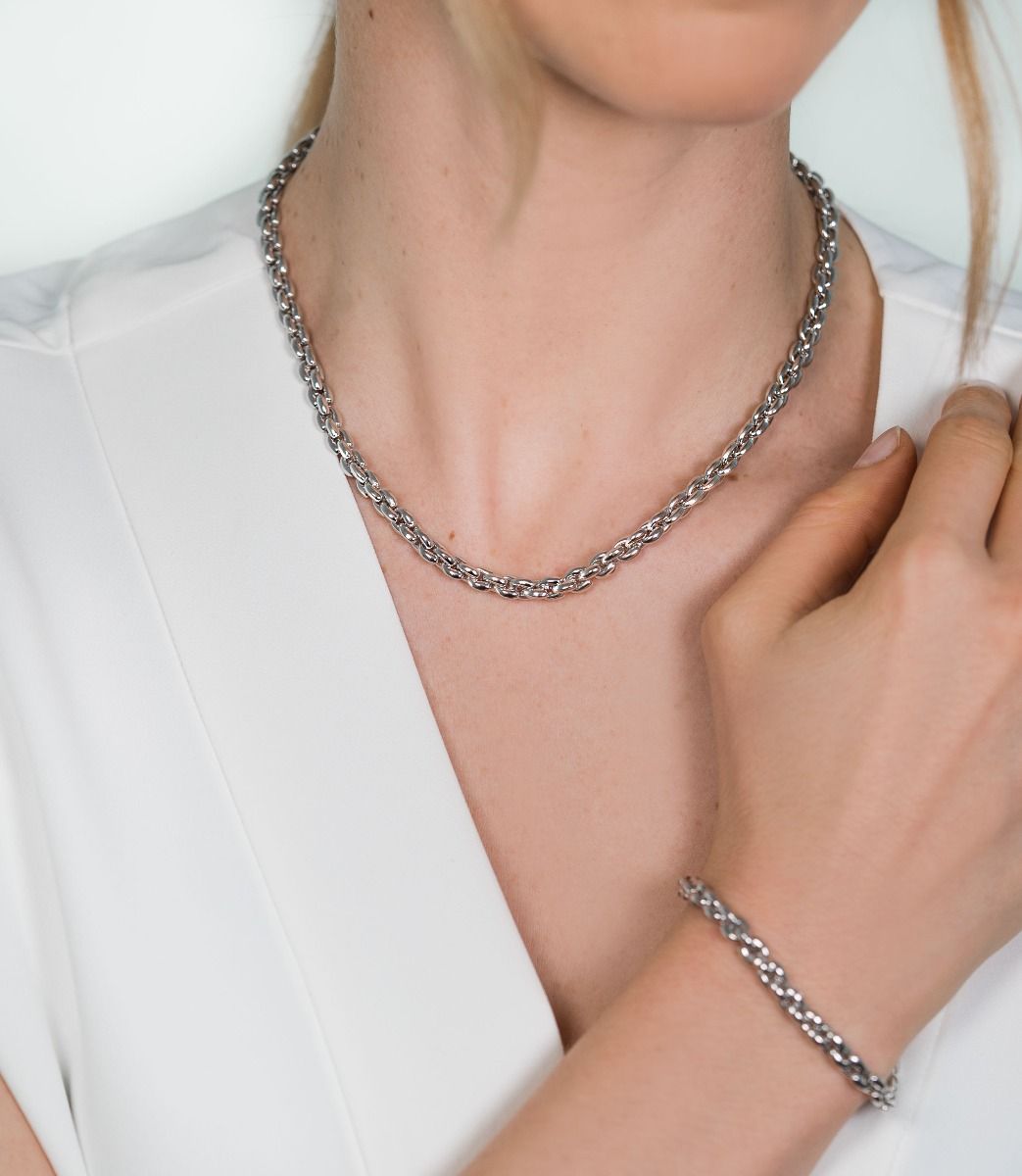 Zinzi Halskette Silber Zic1205
